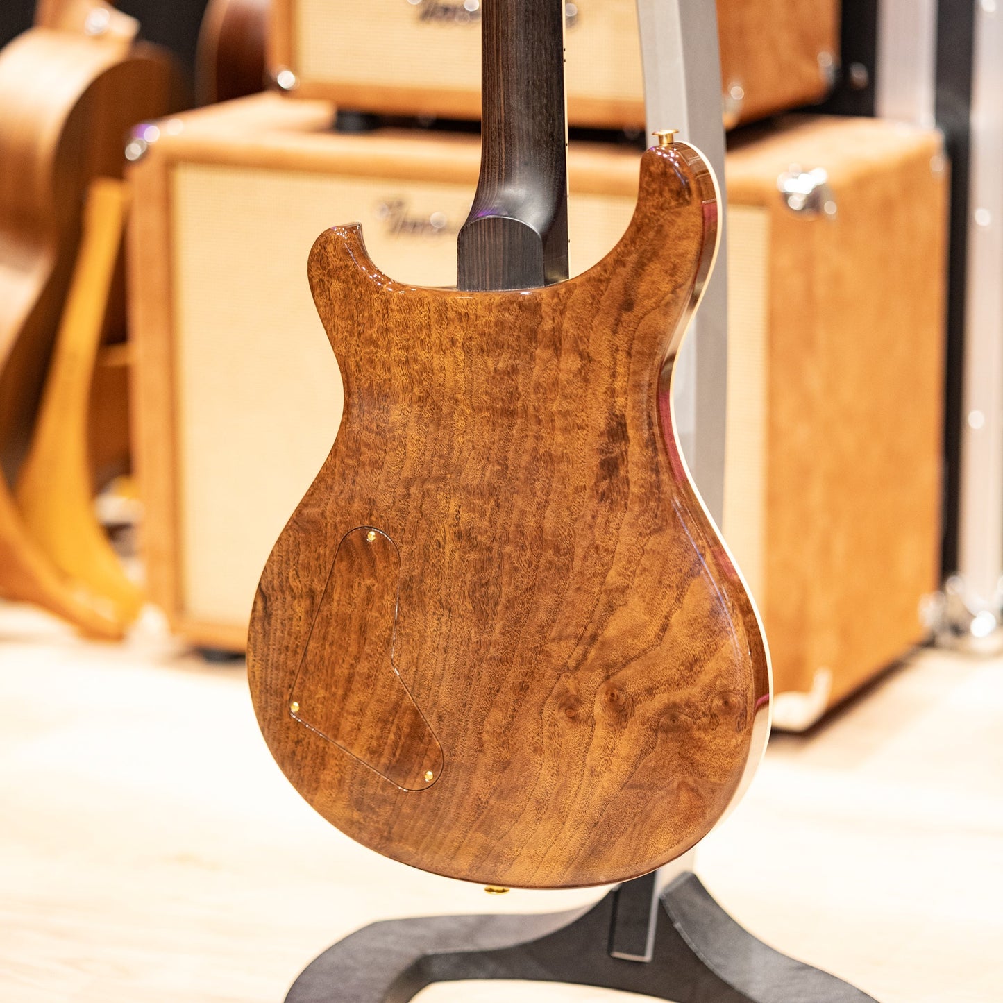 PRS McCarty Private Stock Brazilian #11735 - Fire Red Smokeburst