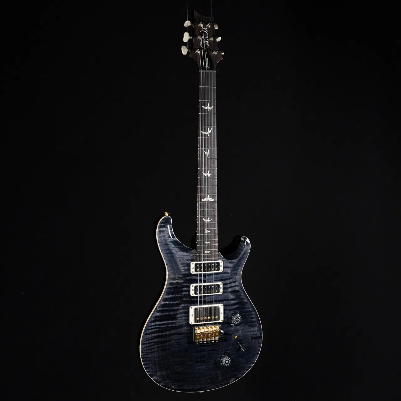PRS Studio 10-Top - Gray Black #8336