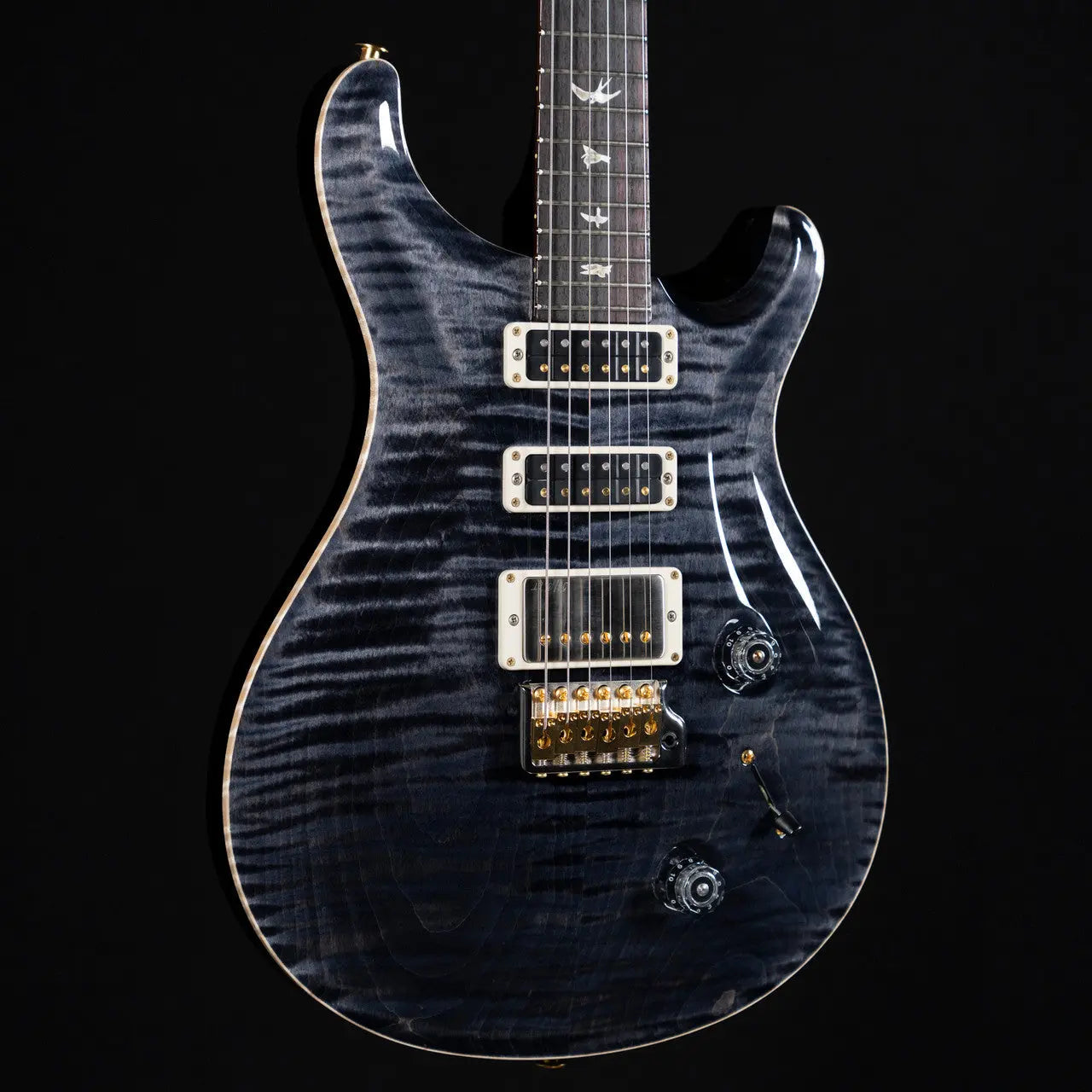 PRS Studio 10-Top - Gray Black #8336