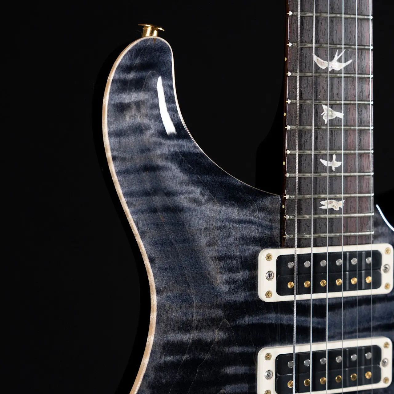 PRS Studio 10-Top - Gray Black #8336