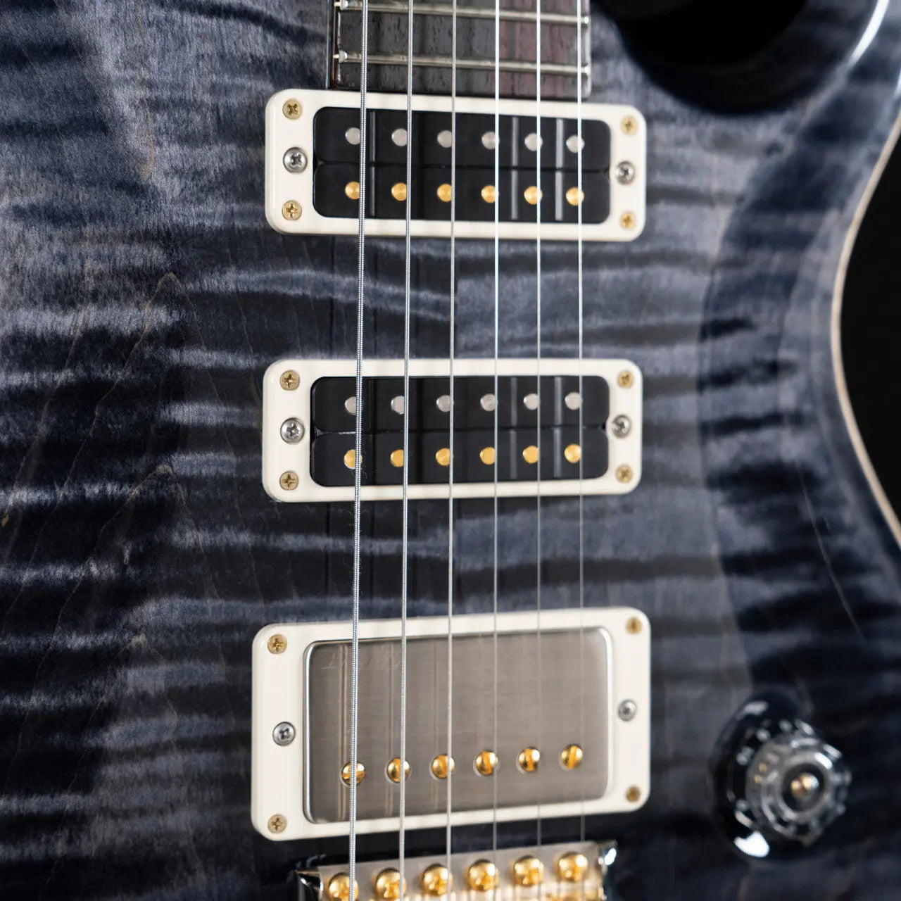 PRS Studio 10-Top - Gray Black #8336