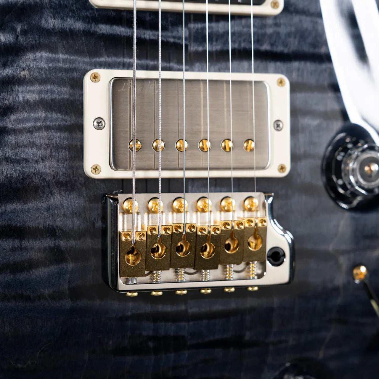 PRS Studio 10-Top - Gray Black #8336