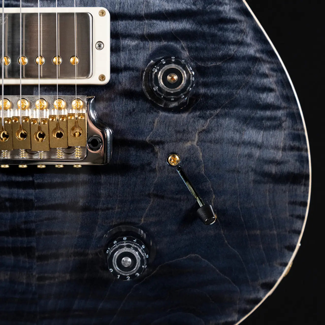 PRS Studio 10-Top - Gray Black #8336