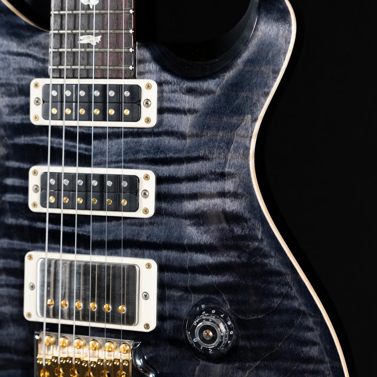 PRS Studio 10-Top - Gray Black #8336