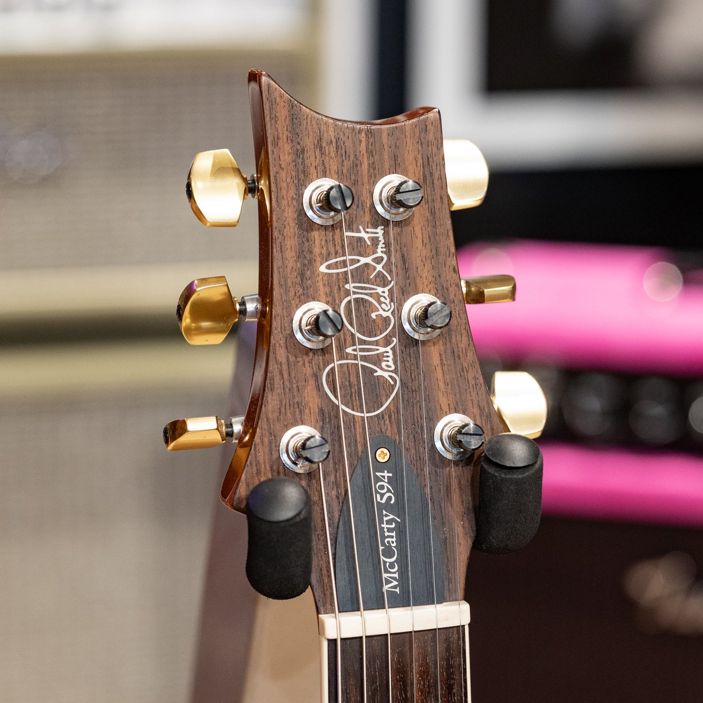 PRS McCarty 594 Semi-Hollow LTD 10-Top - Faded Blue Jean