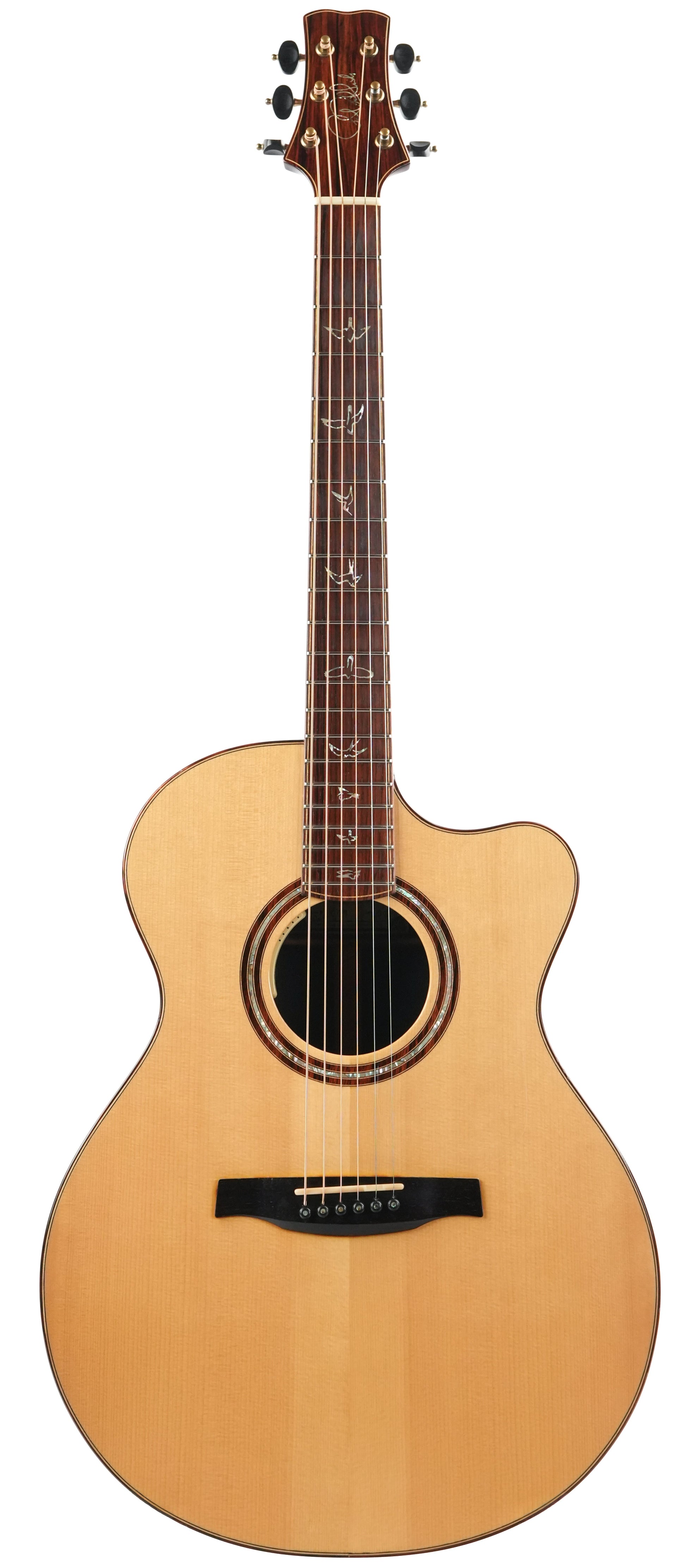 PRS Angelus Cutaway Cocobolo Adirondack Spruce 2011