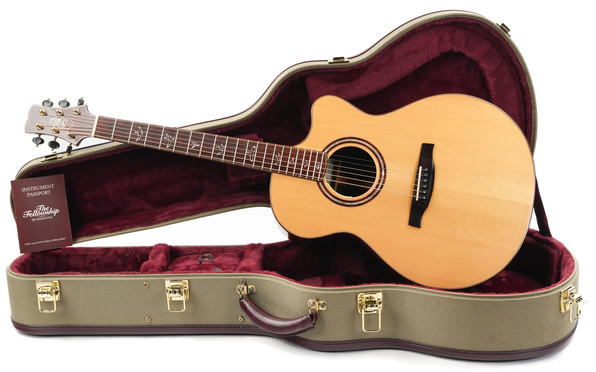 PRS Angelus Cutaway Cocobolo Adirondack Spruce 2011