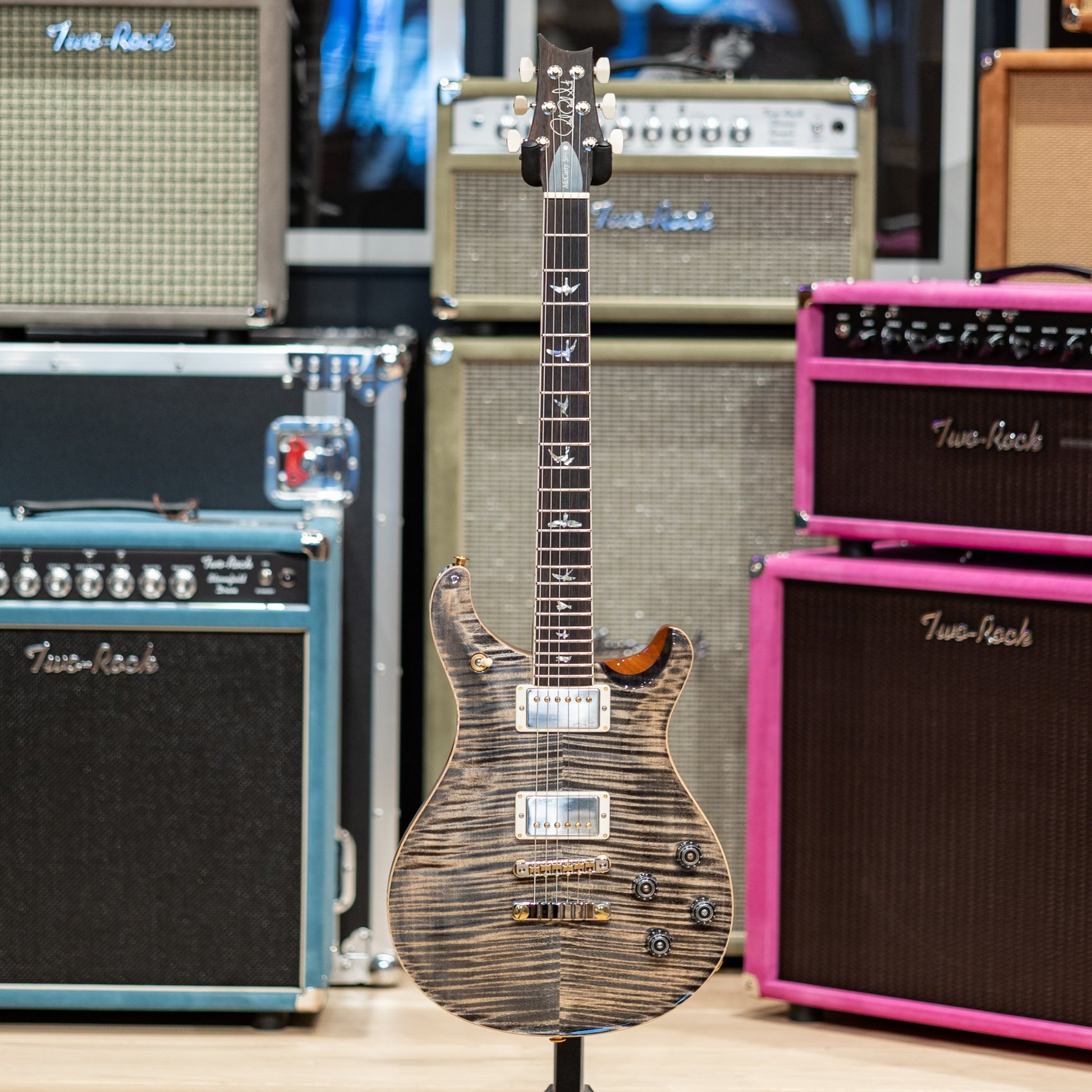 PRS McCarty 594 10-Top - Charcoal