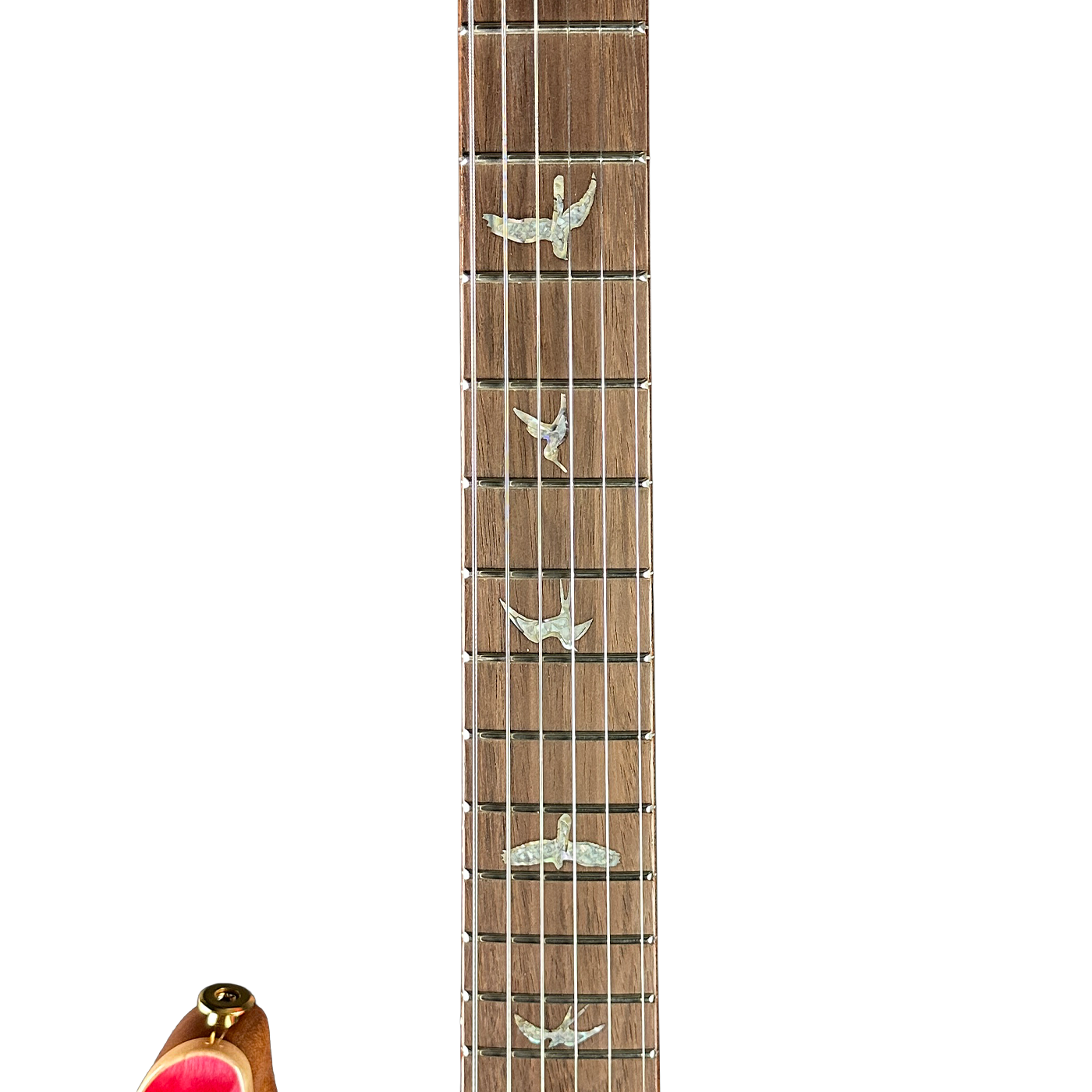 PRS Wood Library Custom 24 Quilt 10 Top Bonni Pink w/case 0409208