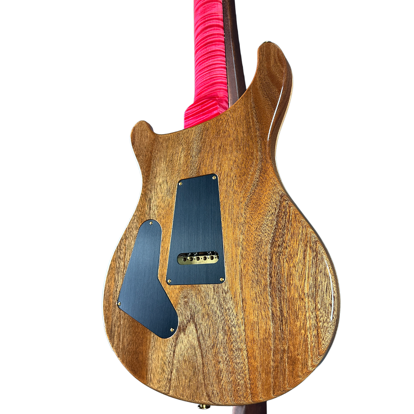 PRS Wood Library Custom 24 Quilt 10 Top Bonni Pink w/case 0409208
