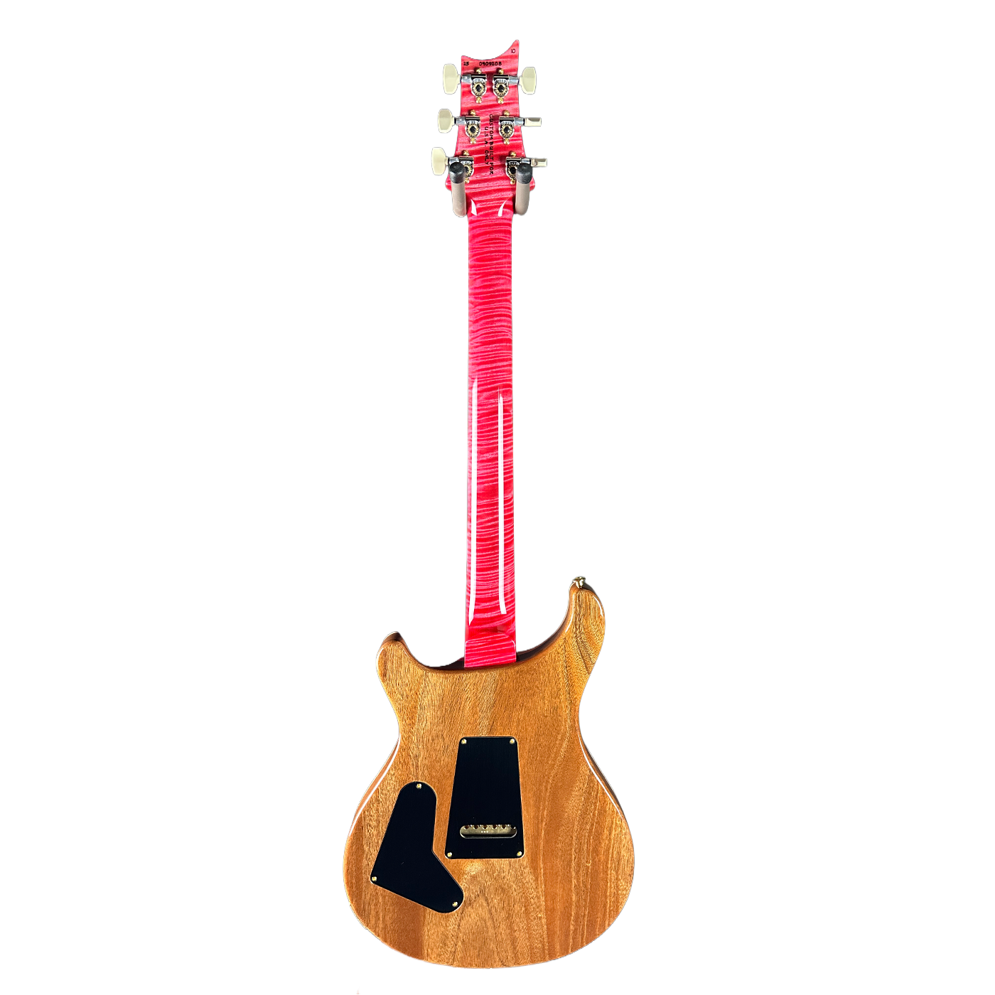 PRS Wood Library Custom 24 Quilt 10 Top Bonni Pink w/case 0409208