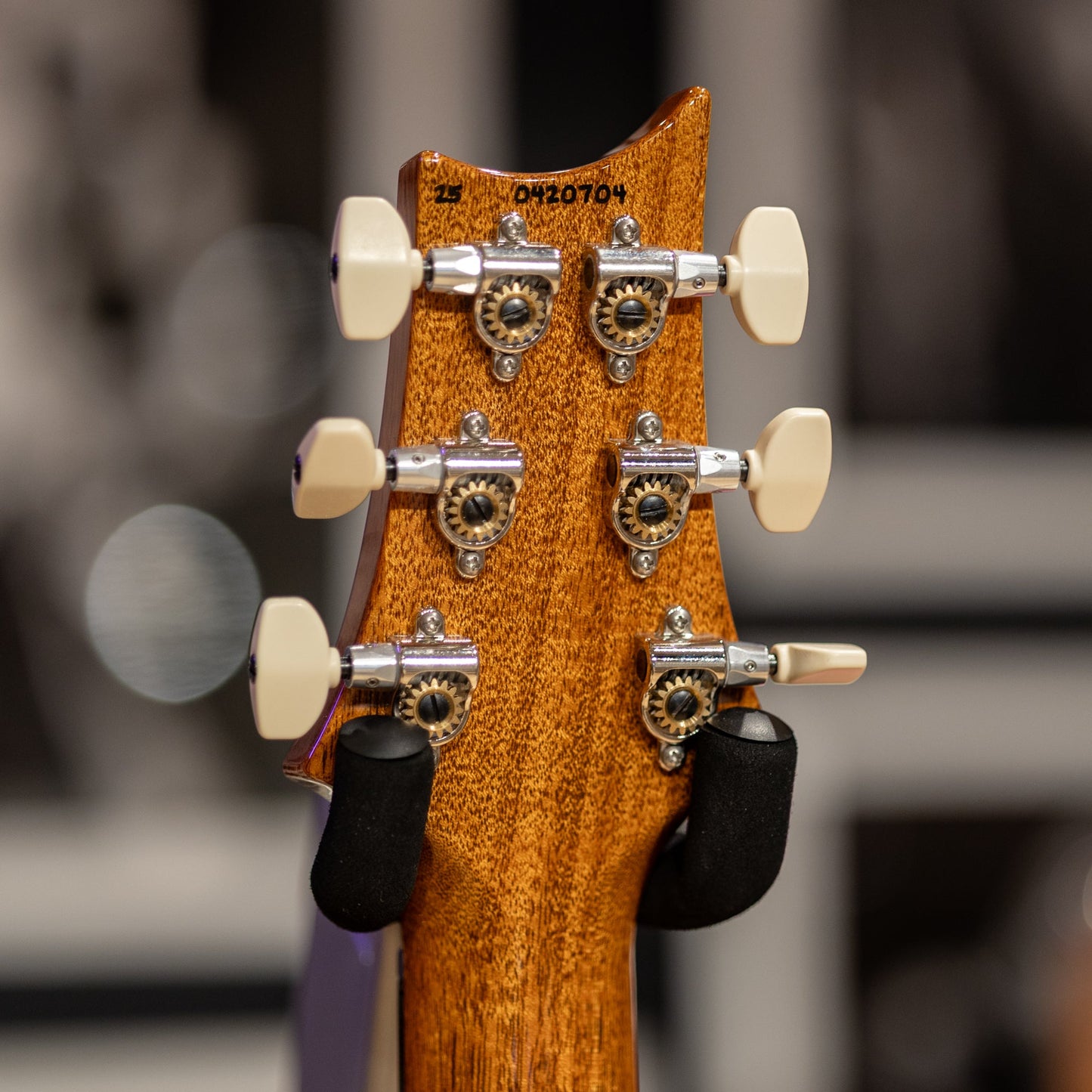 PRS Custom 24 - Charcoal Emerald Green Burst