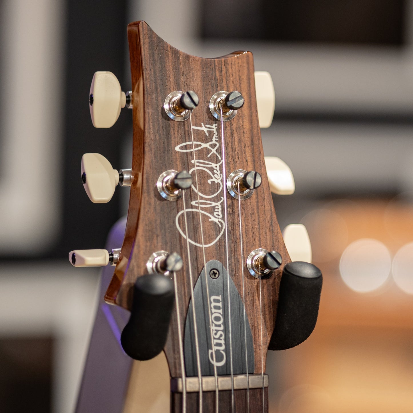 PRS Custom 24 - Charcoal Emerald Green Burst