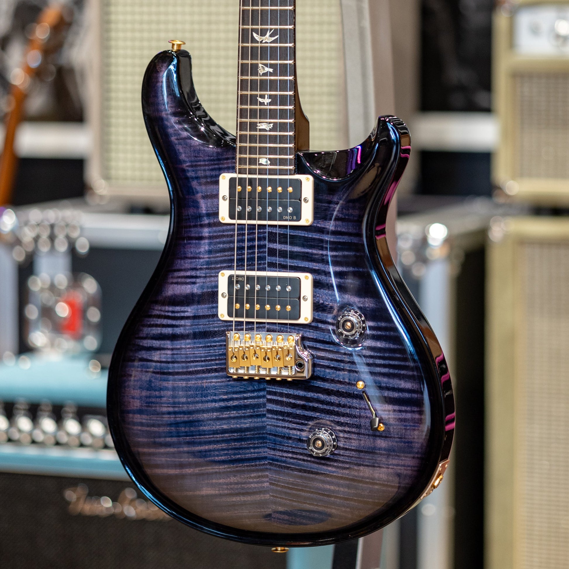 PRS Custom 24 10-Top - Purple Mist