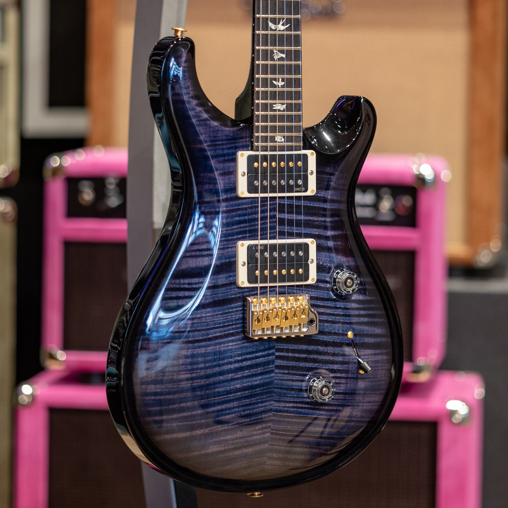 PRS Custom 24 10-Top - Purple Mist