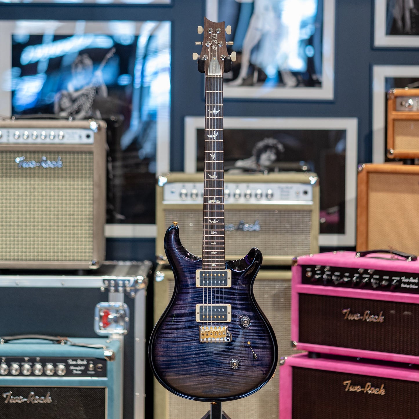 PRS Custom 24 10-Top - Purple Mist
