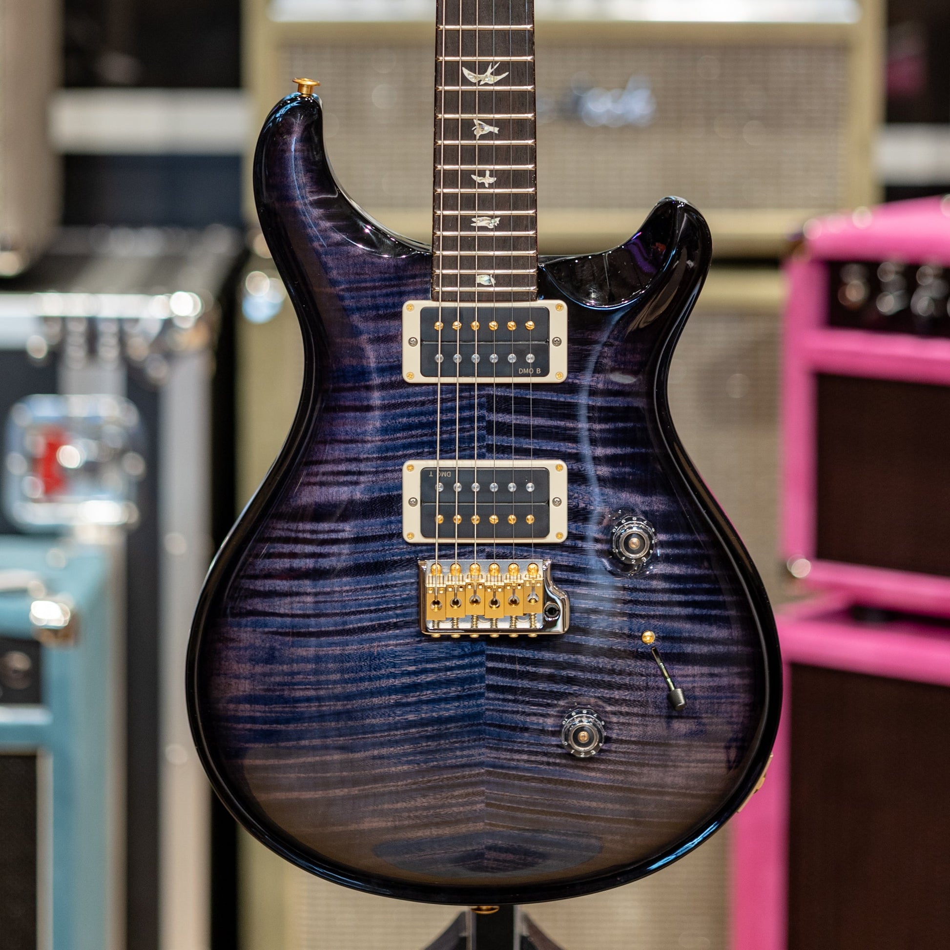 PRS Custom 24 10-Top - Purple Mist