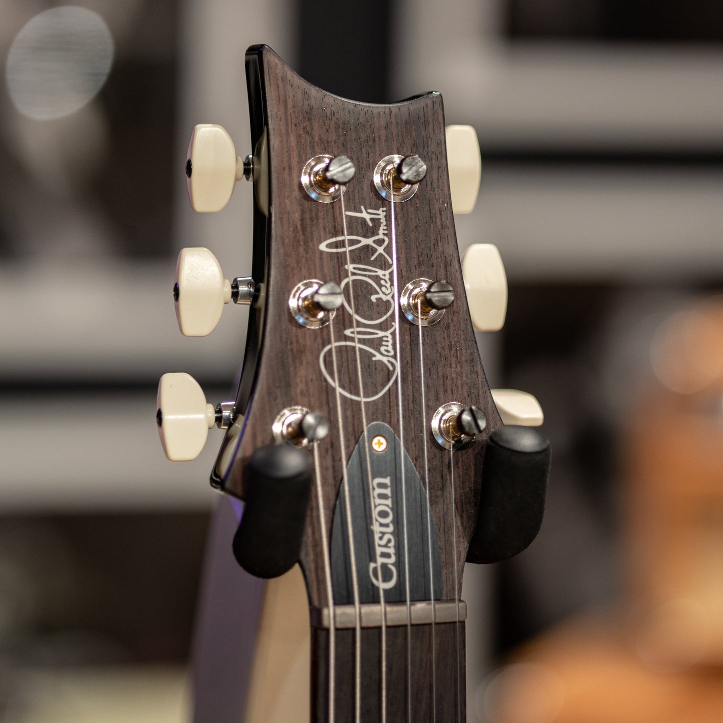 PRS Custom 24 10-Top - "Sprayer's Choice" Teal Mist Smokeburst