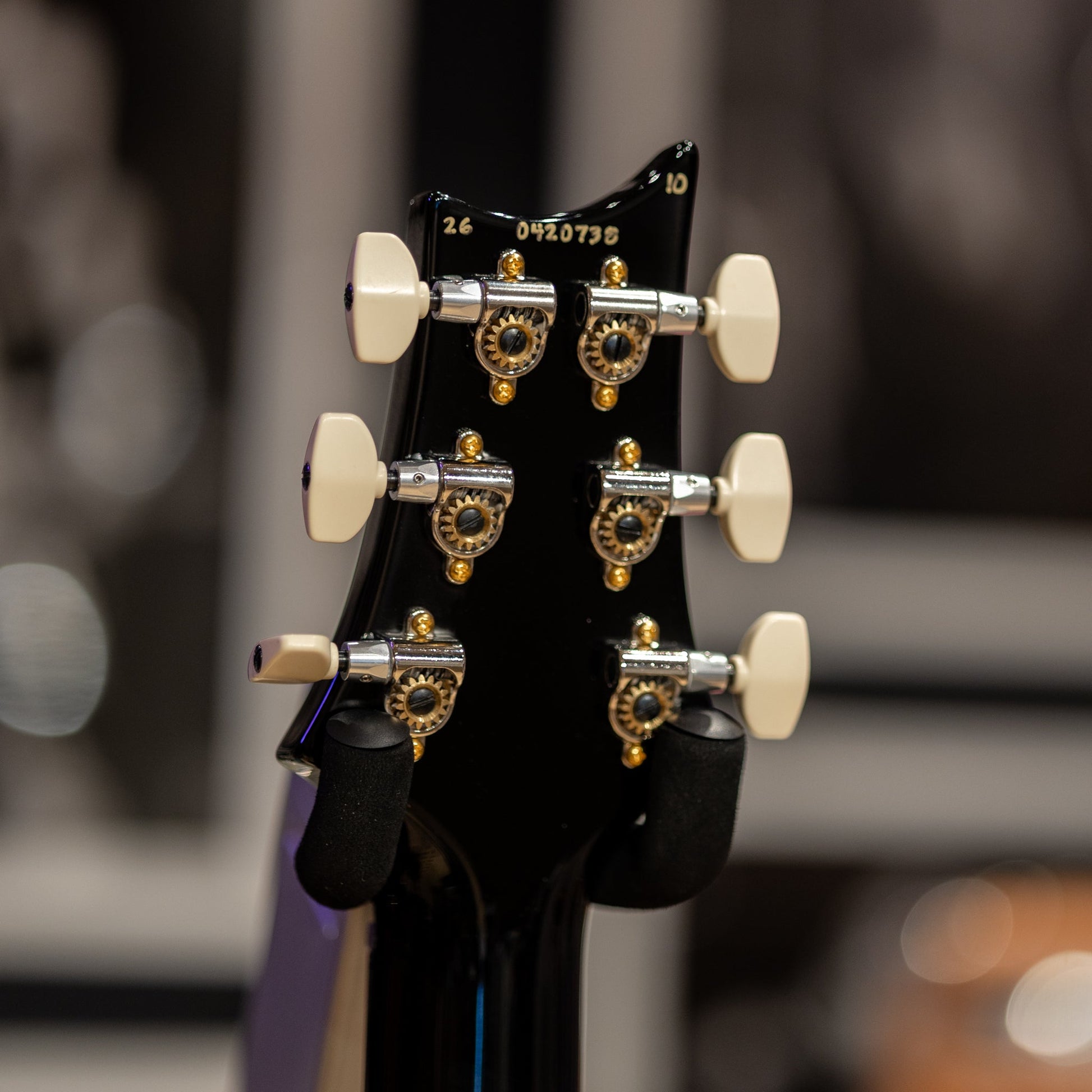 PRS Custom 24 10-Top - "Sprayer's Choice" Teal Mist Smokeburst