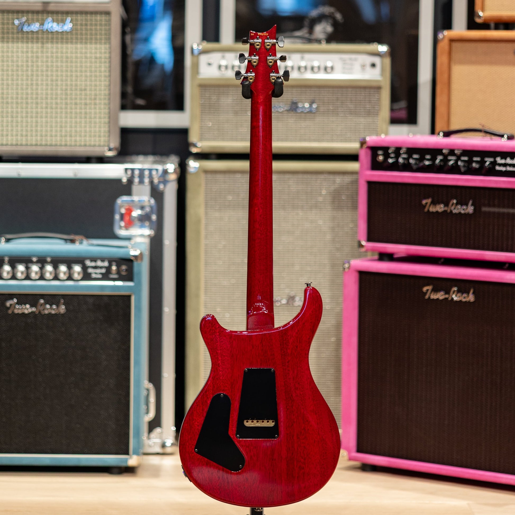 PRS Custom 24 Mango Top Limited Edition - Blood Orange