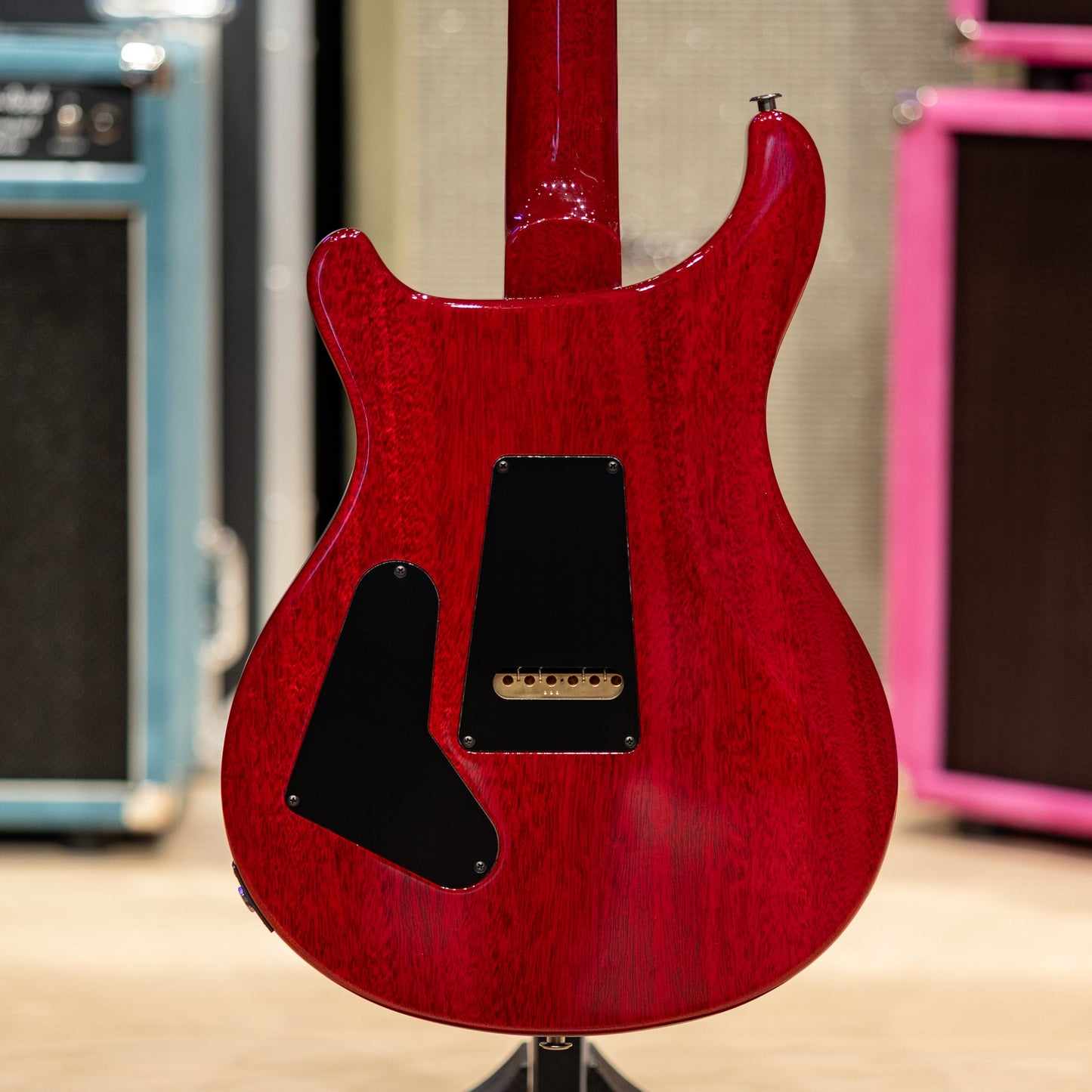 PRS Custom 24 Mango Top Limited Edition - Blood Orange