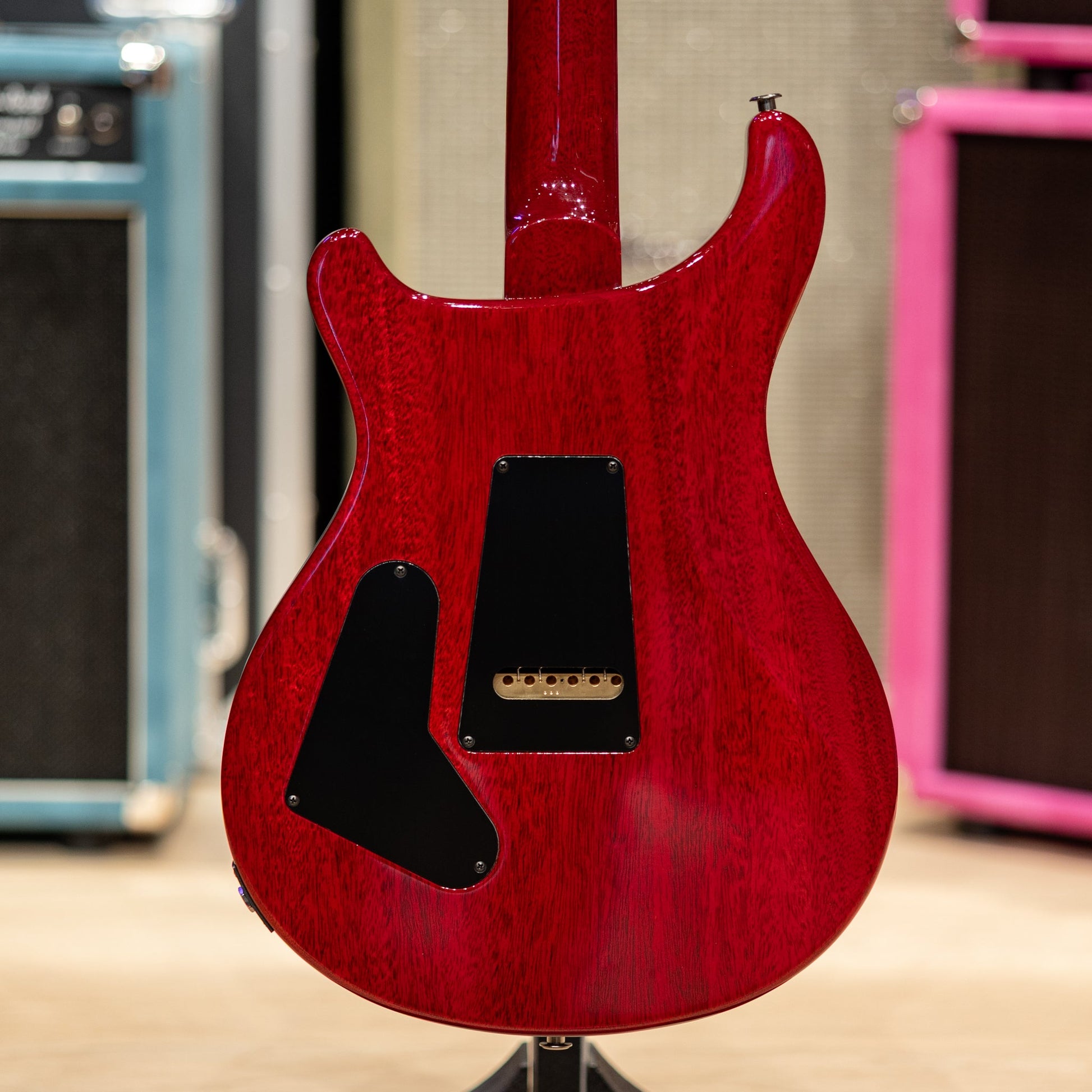 PRS Custom 24 Mango Top Limited Edition - Blood Orange