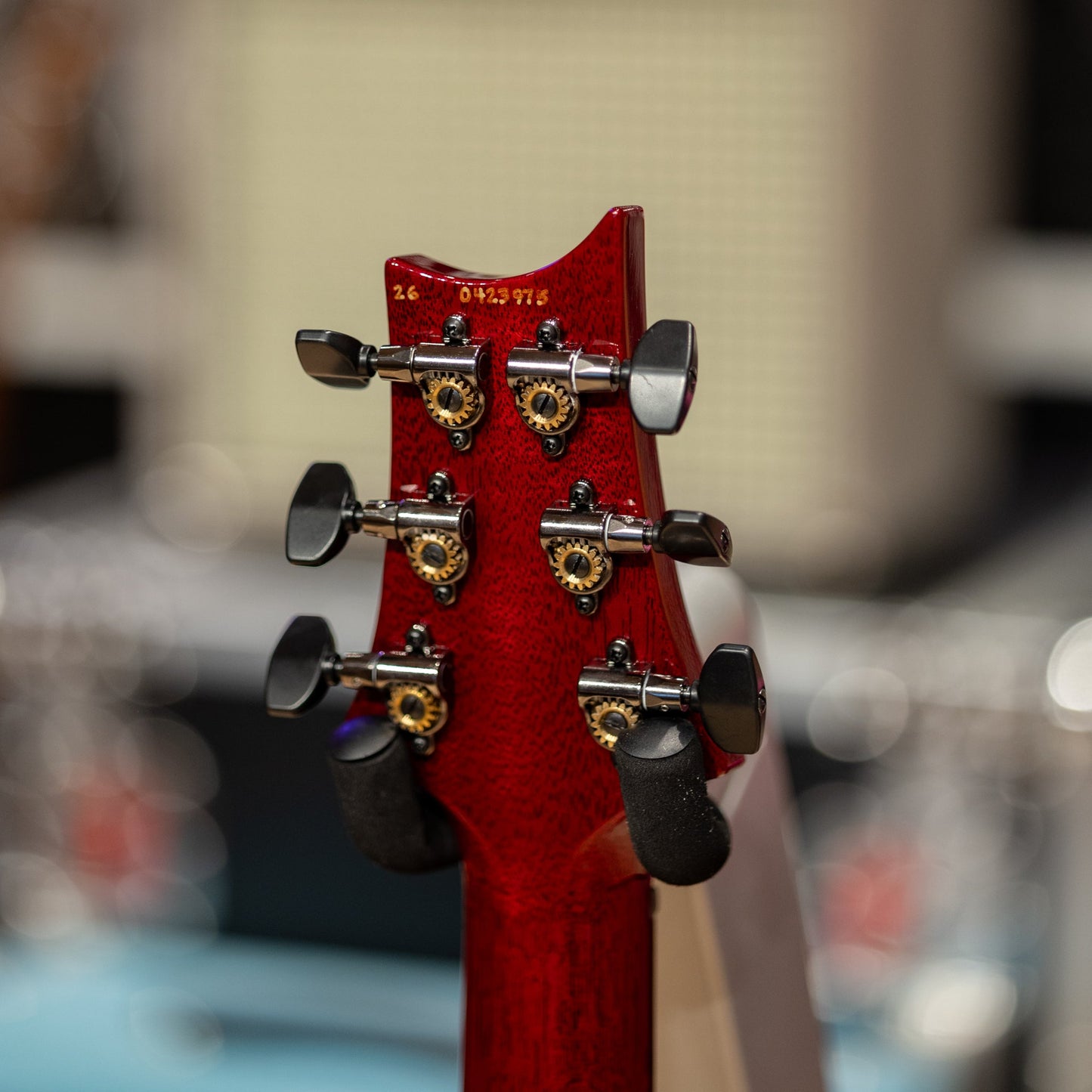 PRS Custom 24 Mango Top Limited Edition - Blood Orange