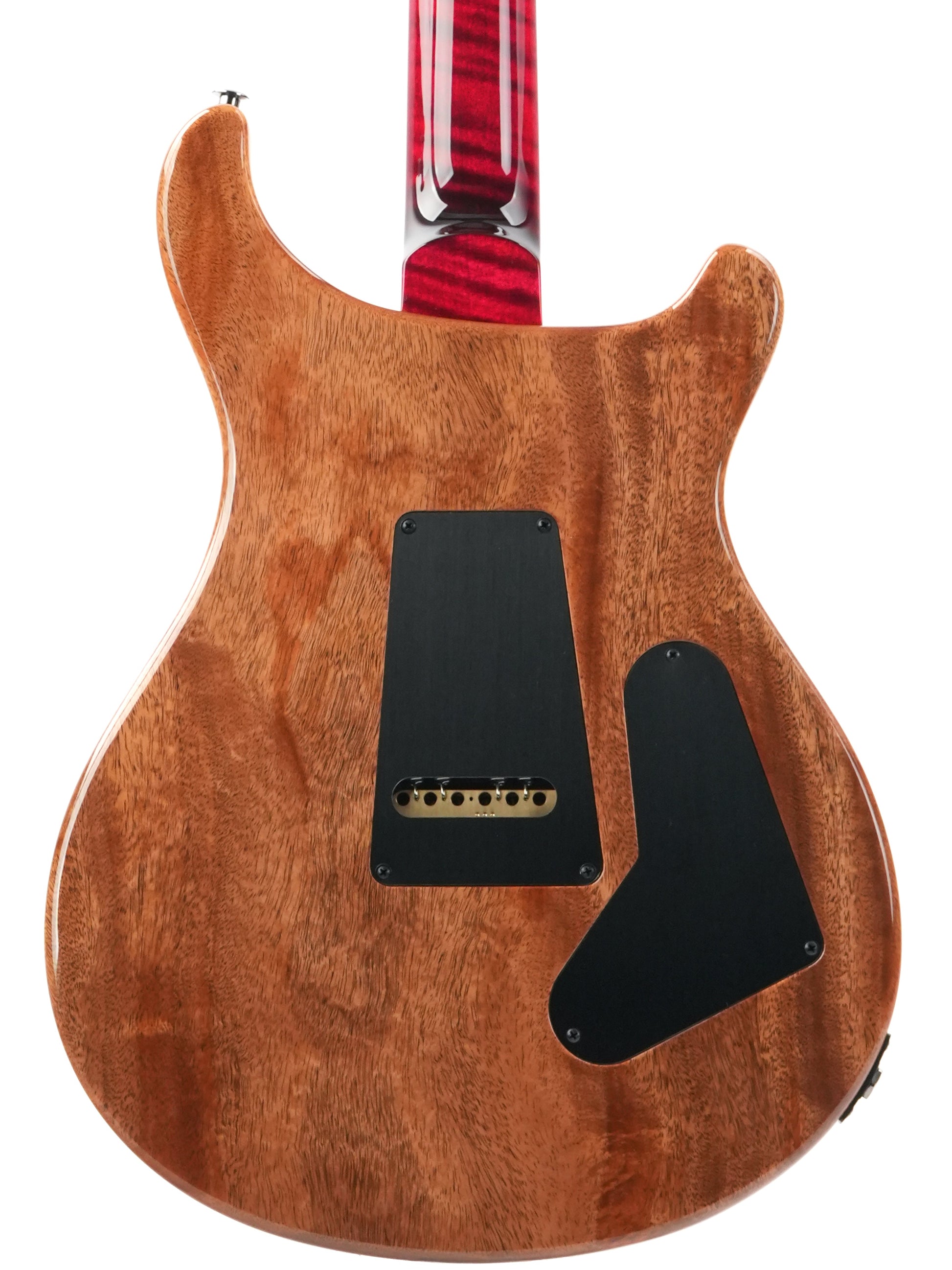 PRS Custom 24 Wood Library Red Tiger Lefty