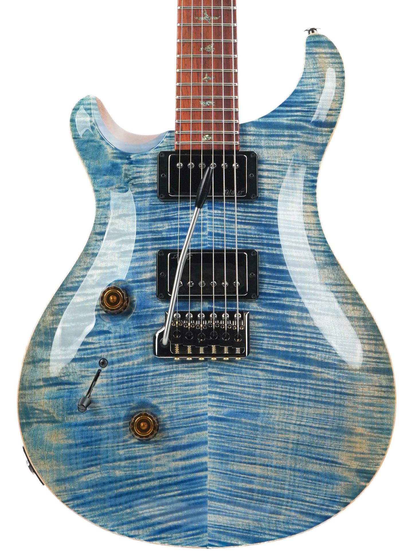 PRS Wood Library Custom 24 Faded Blue Jean Lefty