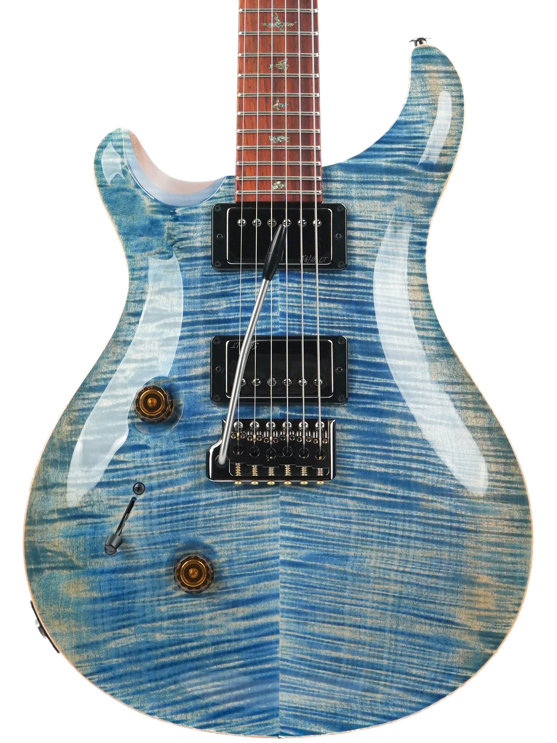 PRS Wood Library Custom 24 Faded Blue Jean Lefty