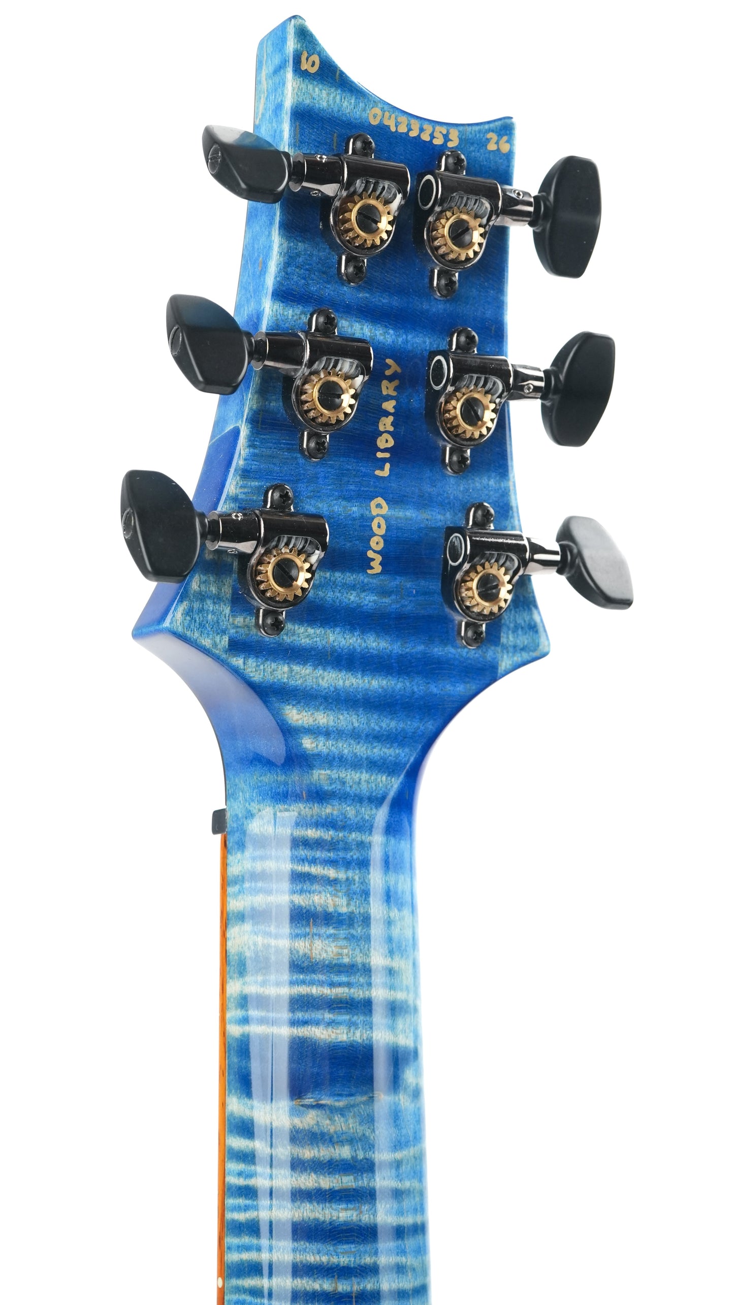 PRS Wood Library Custom 24 Faded Blue Jean Lefty