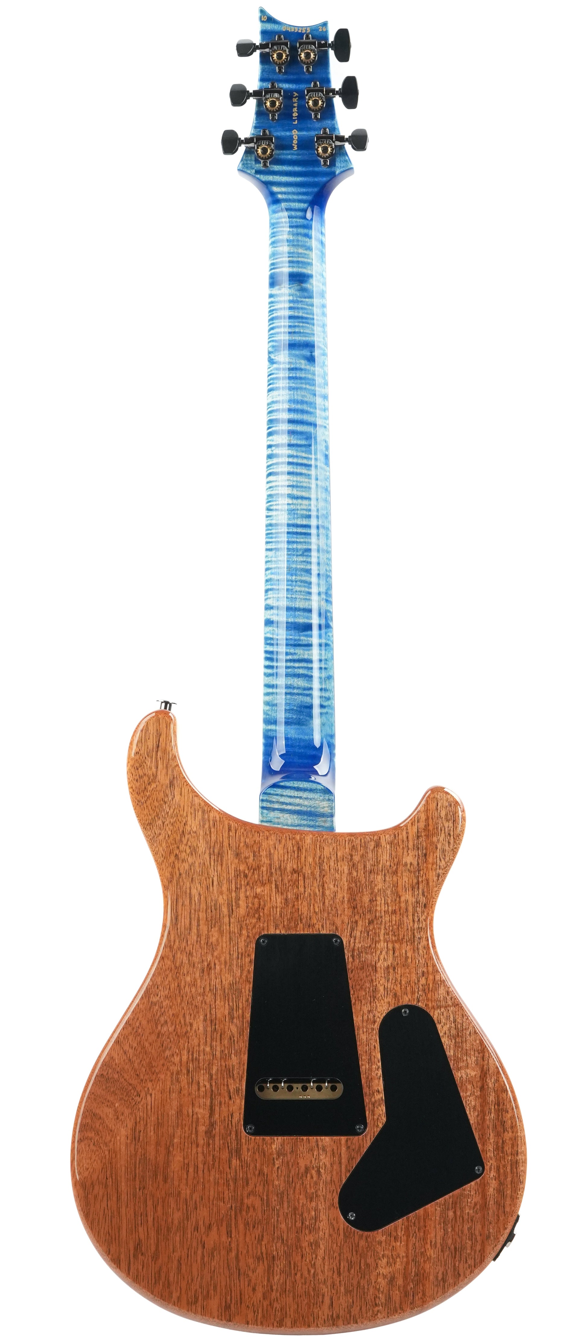 PRS Wood Library Custom 24 Faded Blue Jean Lefty