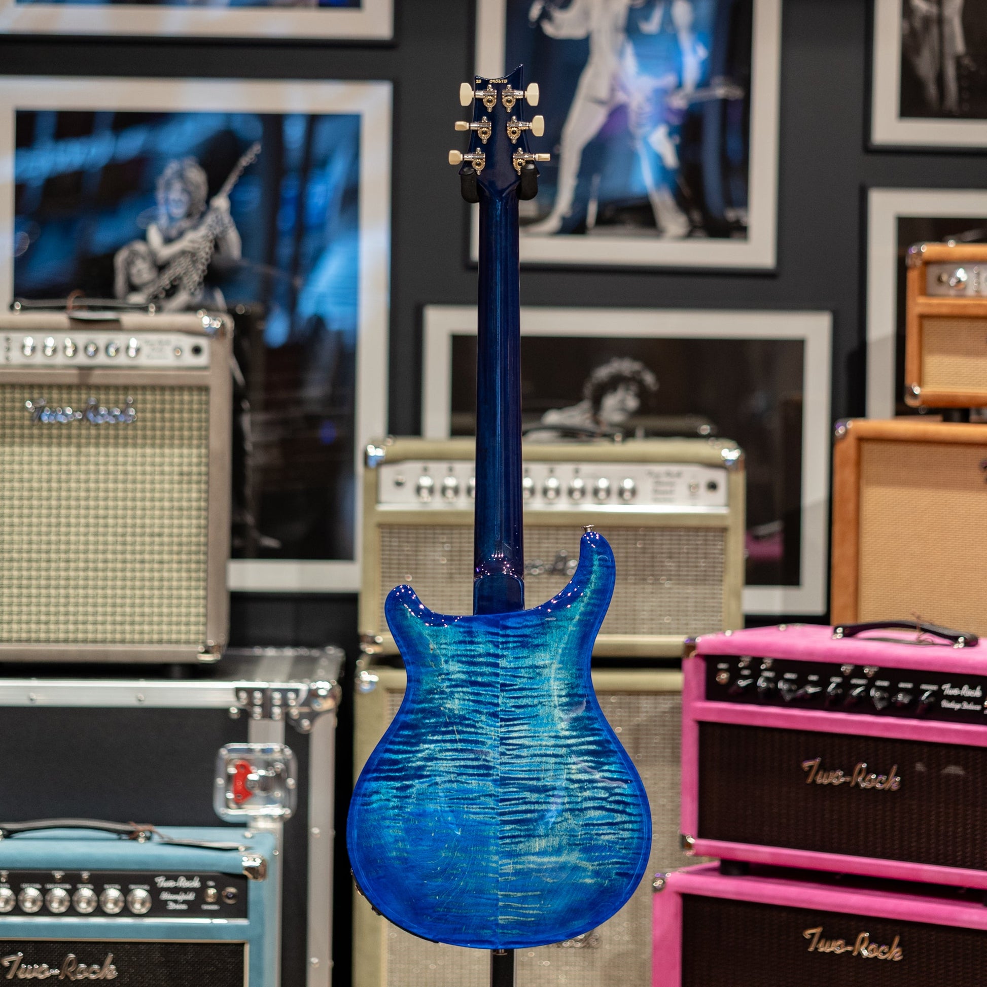 PRS Hollowbody II Piezo - Cobalt Blue