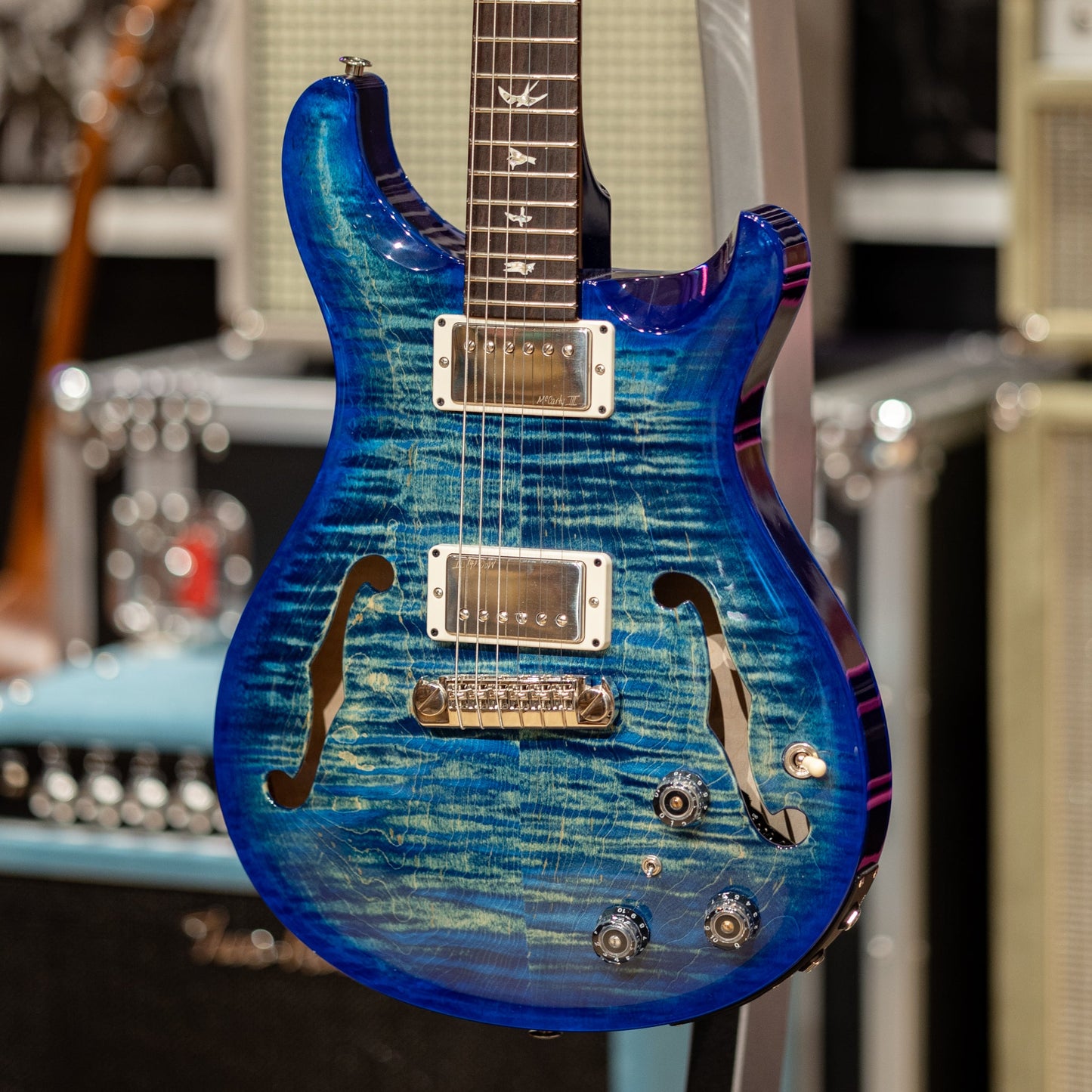 PRS Hollowbody II Piezo - Cobalt Blue
