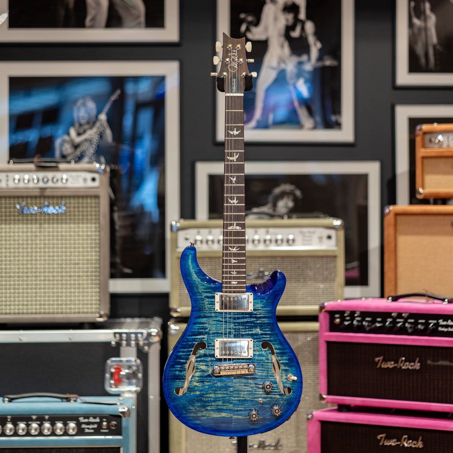 PRS Hollowbody II Piezo - Cobalt Blue