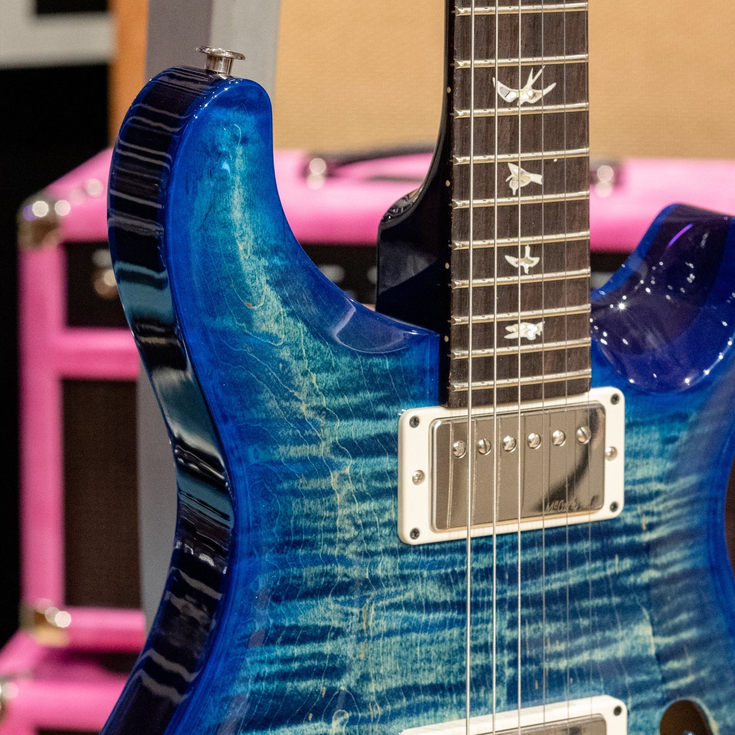 PRS Hollowbody II Piezo - Cobalt Blue