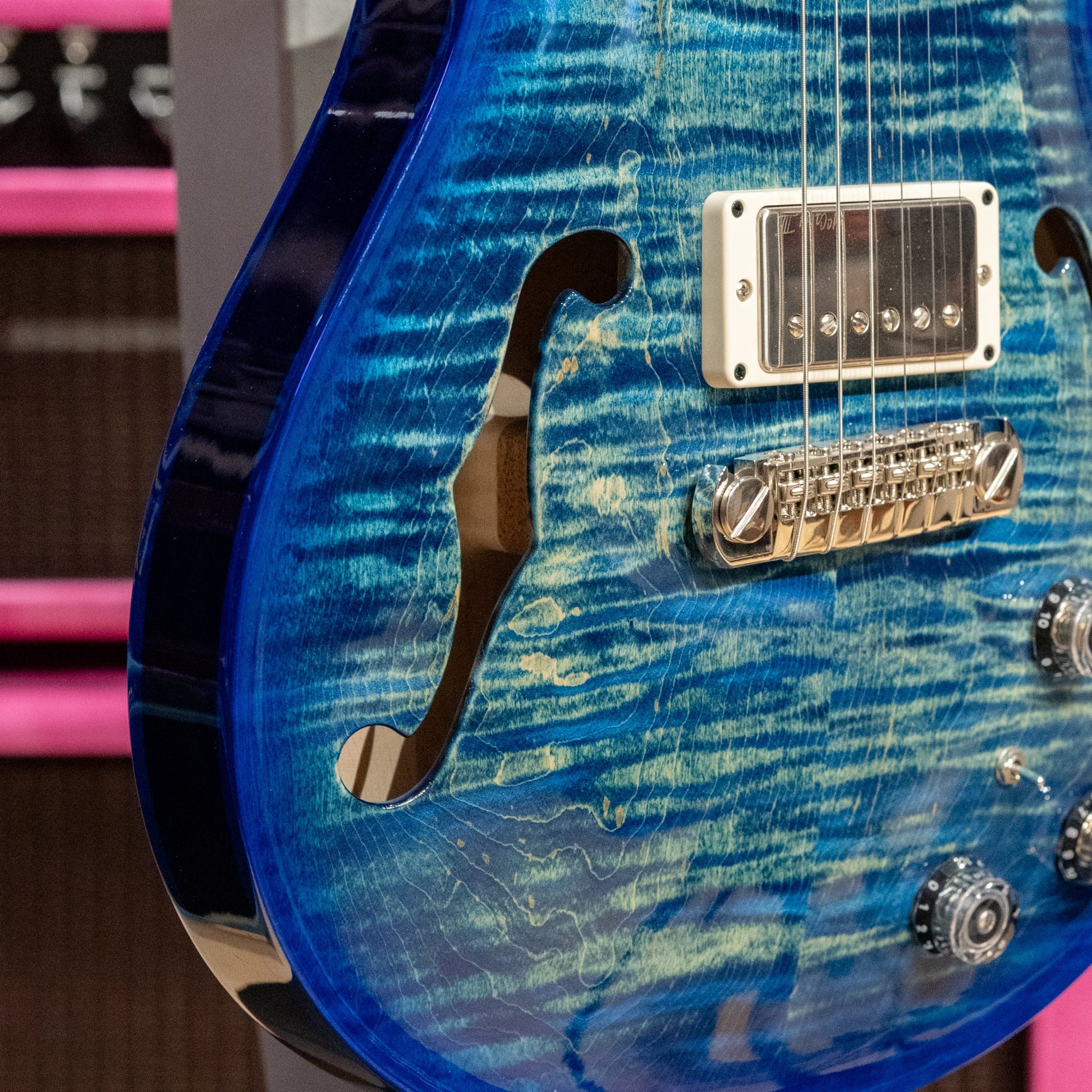 PRS Hollowbody II Piezo - Cobalt Blue