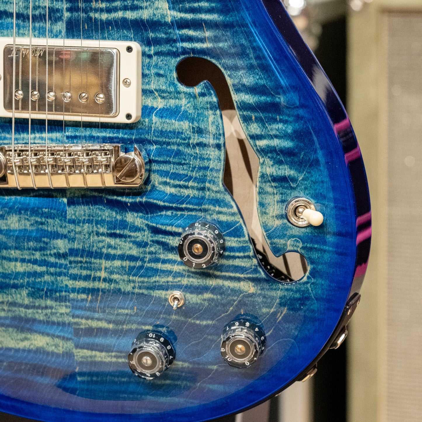 PRS Hollowbody II Piezo - Cobalt Blue