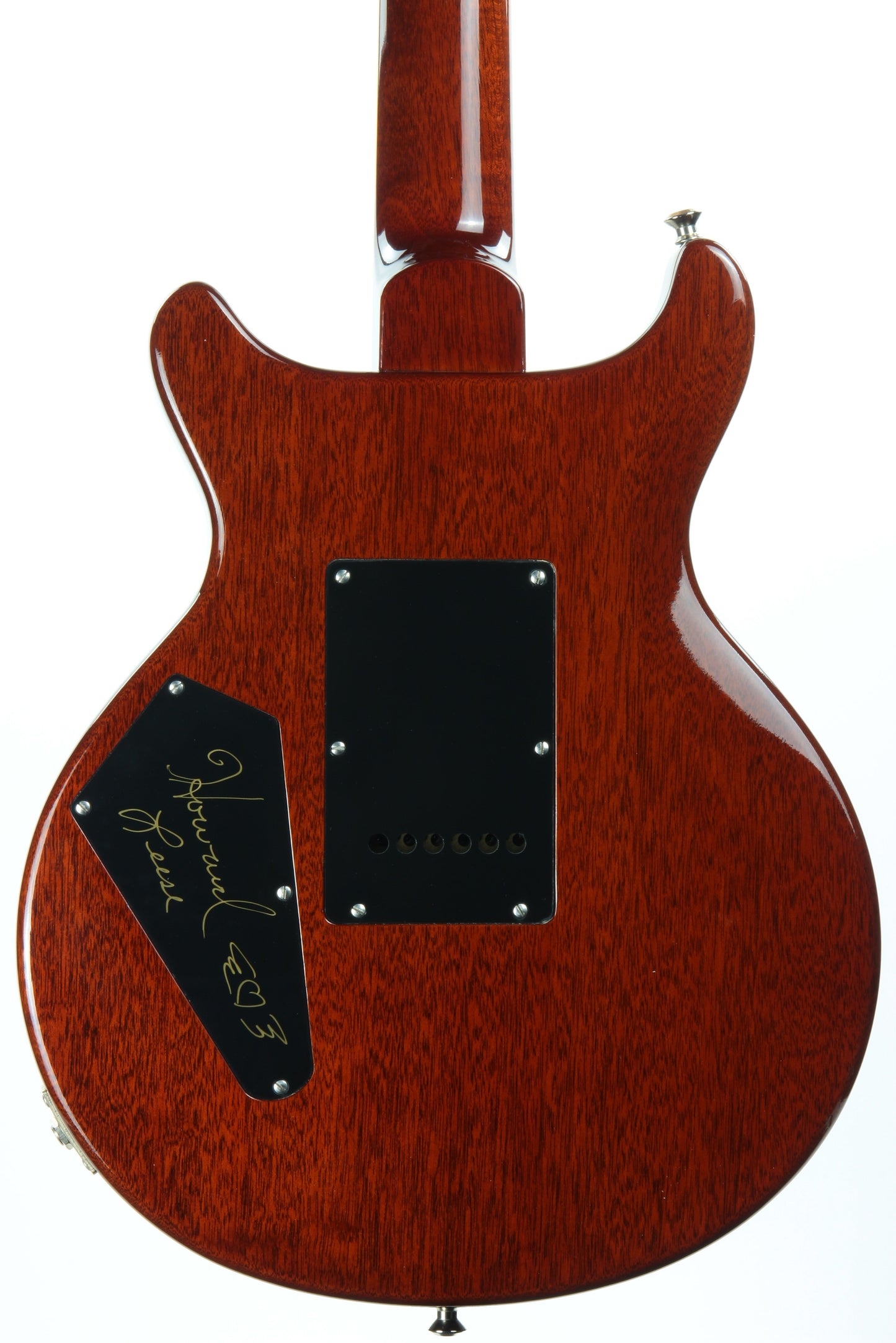 2009 PRS Howard Leese Private Stock Golden Eagle Paul Reed Smith - Brazilian Rosewood, Santana Headstock, Vintage Yellow