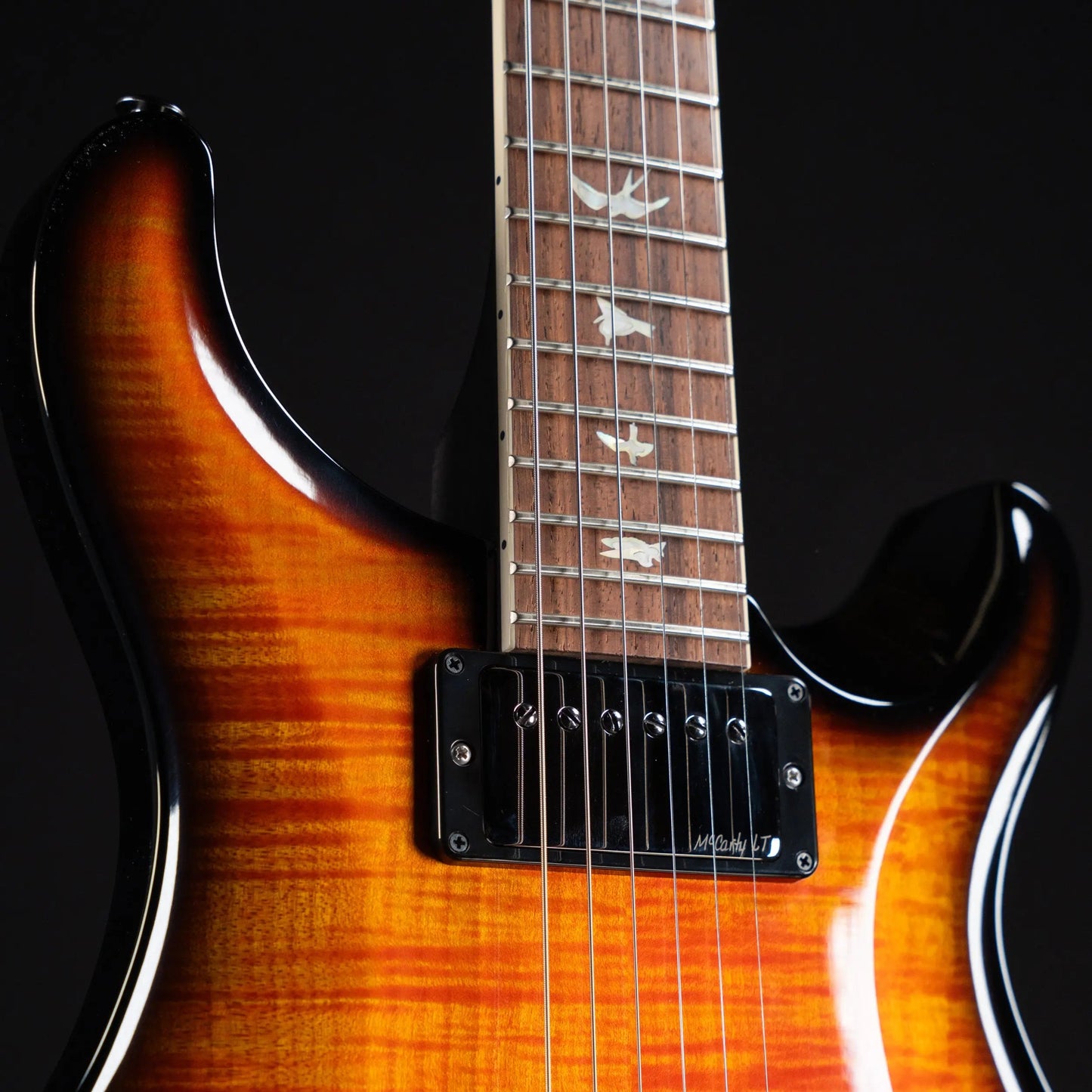 PRS Wood Library McCarty 594 - Blood Orange | Preowned