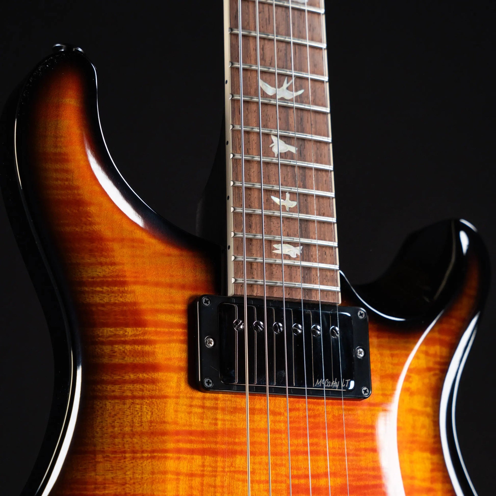 PRS Wood Library McCarty 594 - Blood Orange | Preowned
