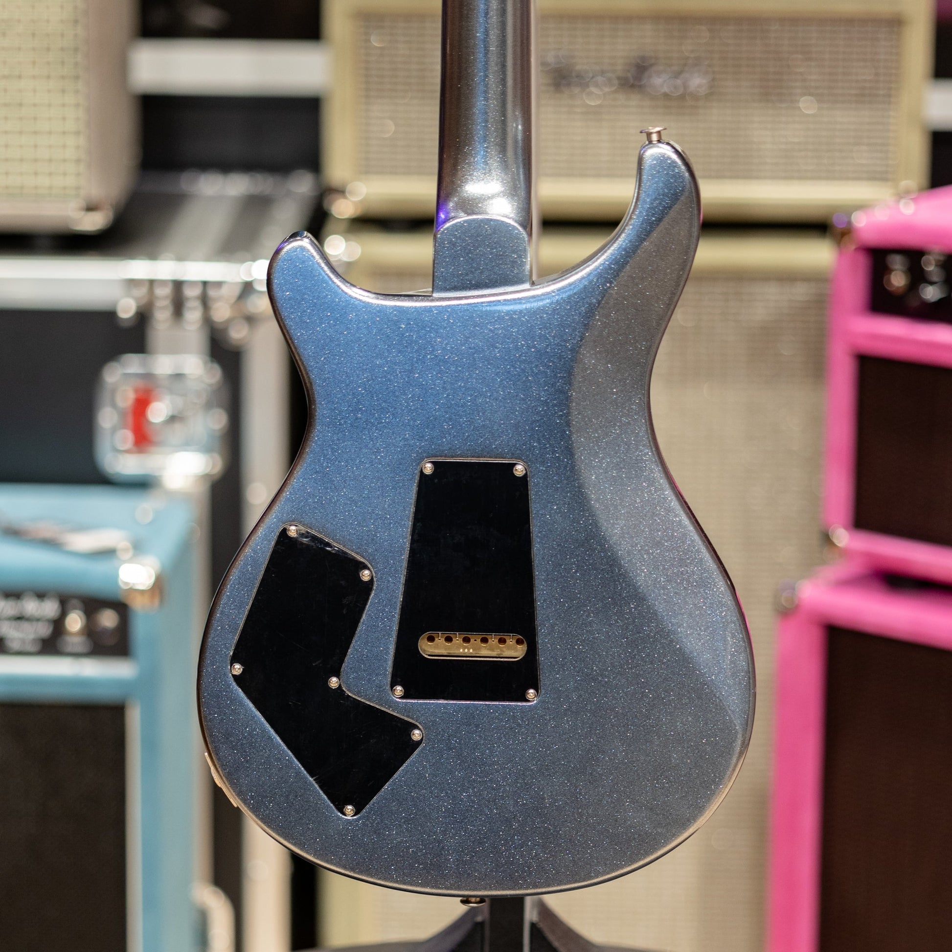 PRS Modern Eagle V - "Sprayer's Choice" Silver Metallic Sparkle