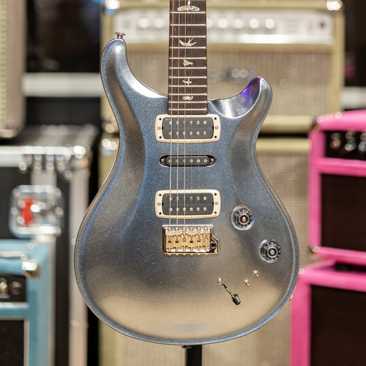 PRS Modern Eagle V - "Sprayer's Choice" Silver Metallic Sparkle