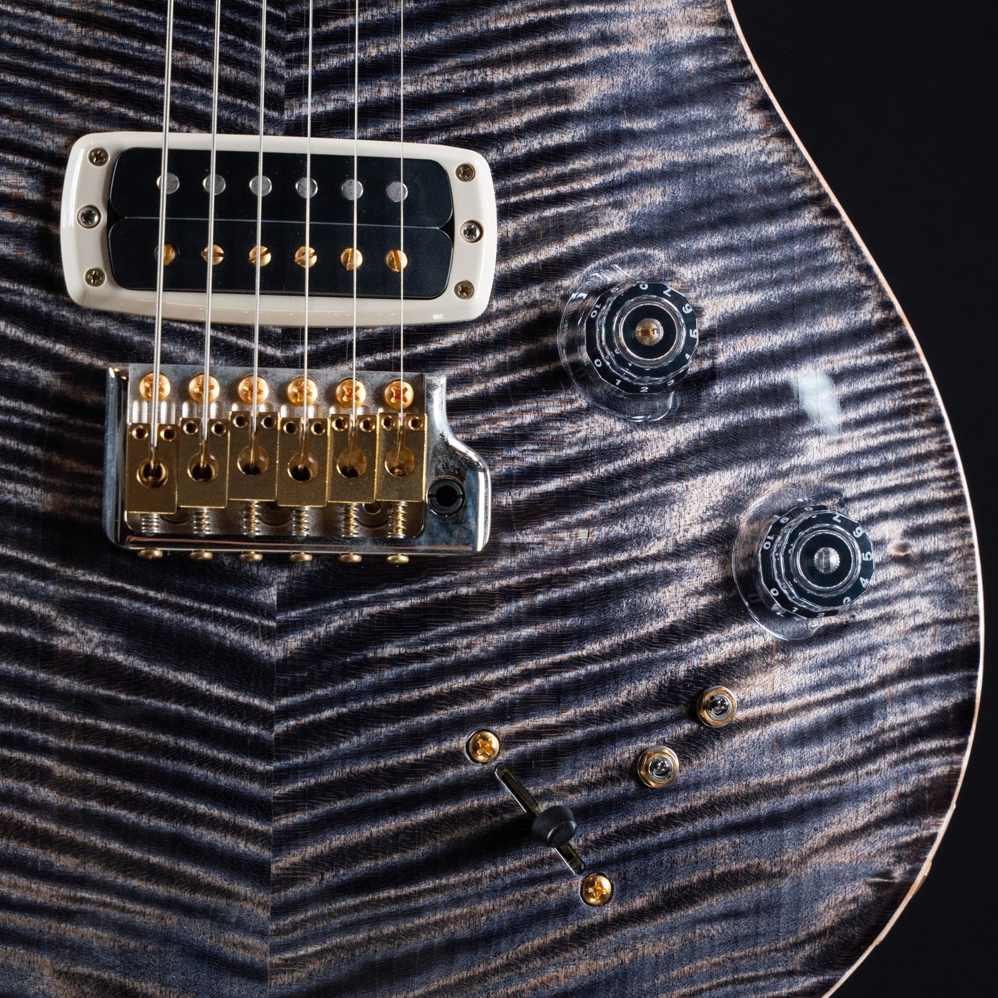 2024 PRS Modern Eagle V 10-Top Charcoal | Preowned