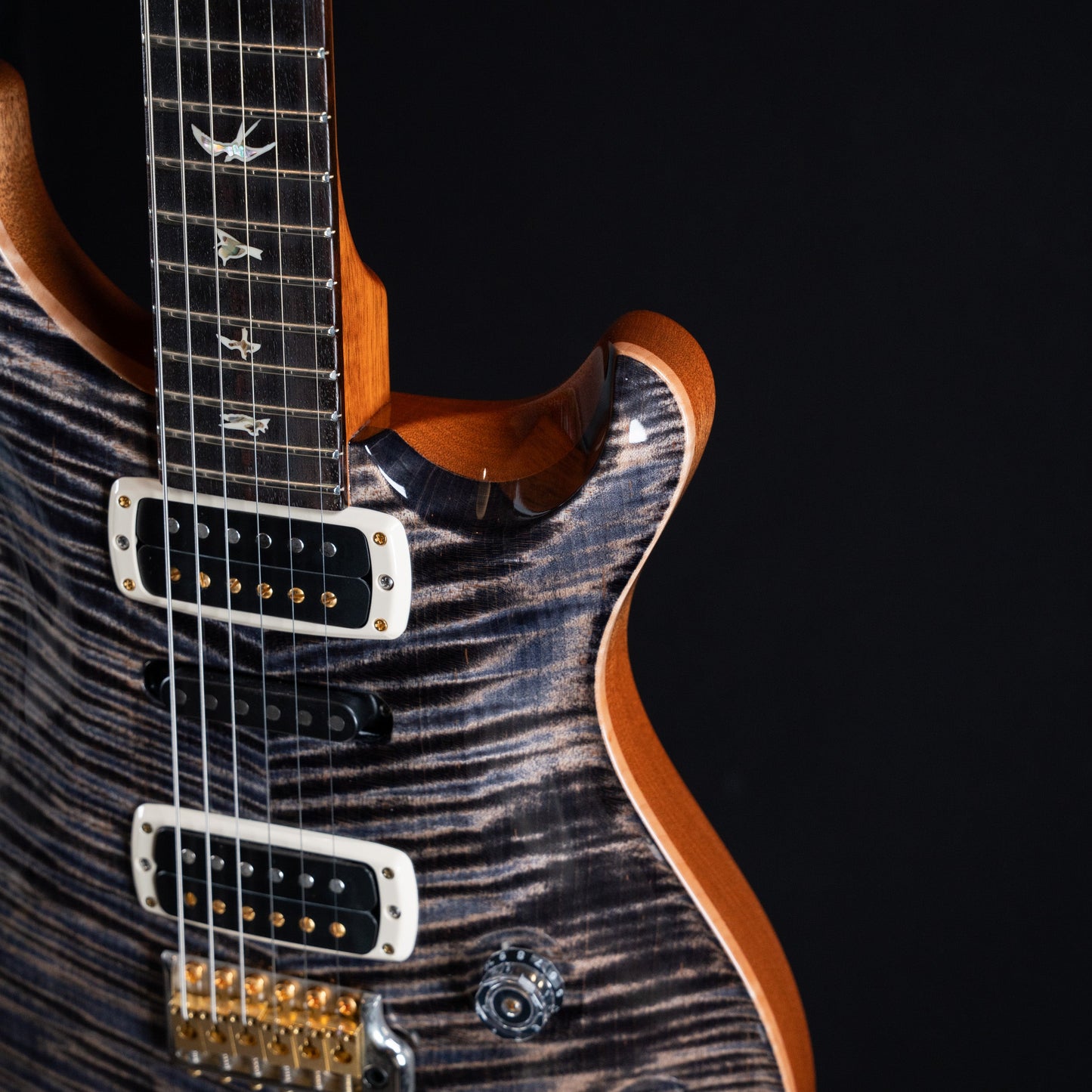 2024 PRS Modern Eagle V 10-Top Charcoal | Preowned