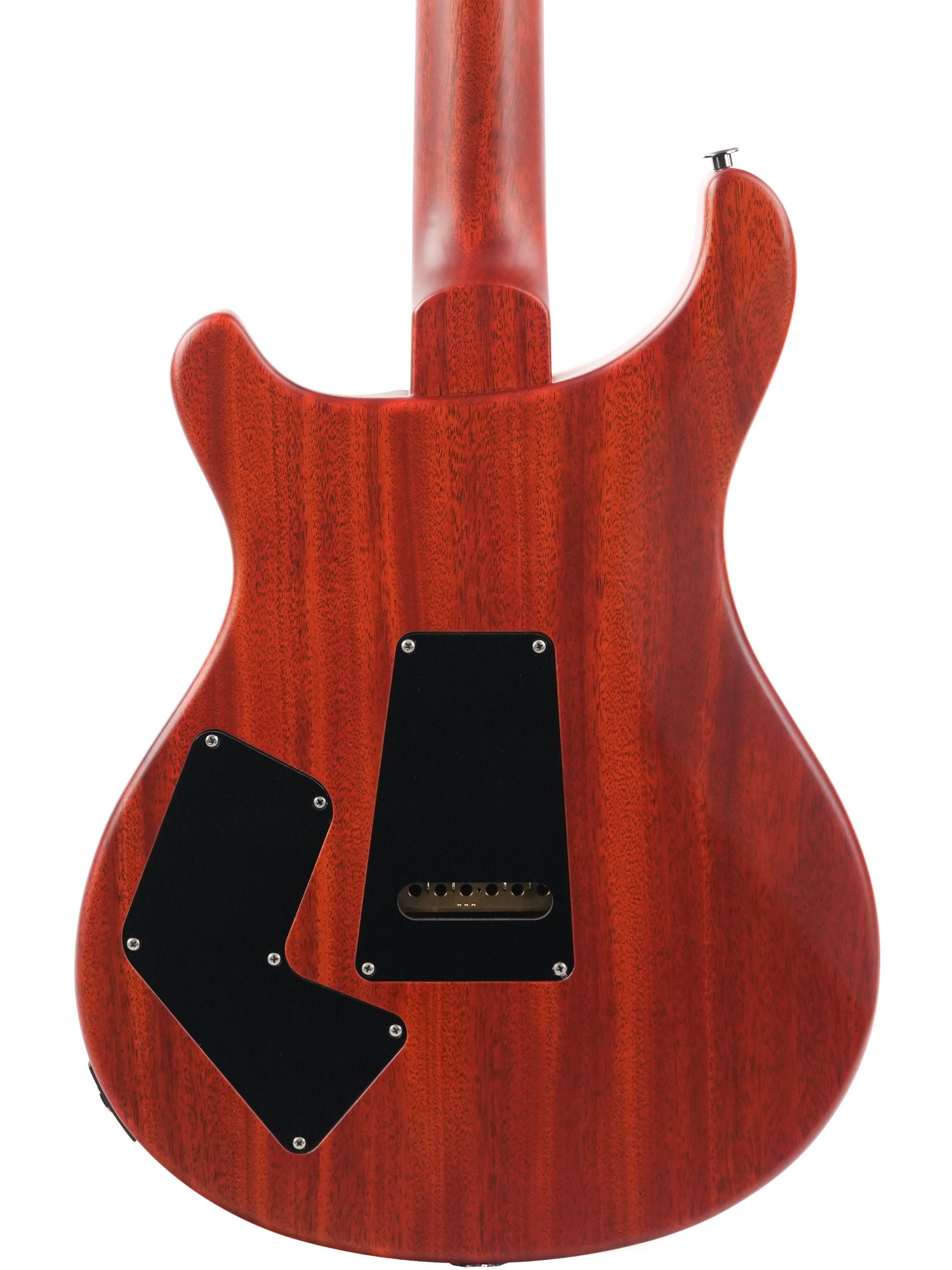 PRS Modern Eagle V Wood Library Satin Ten Top Burnt Maple Leaf 2024