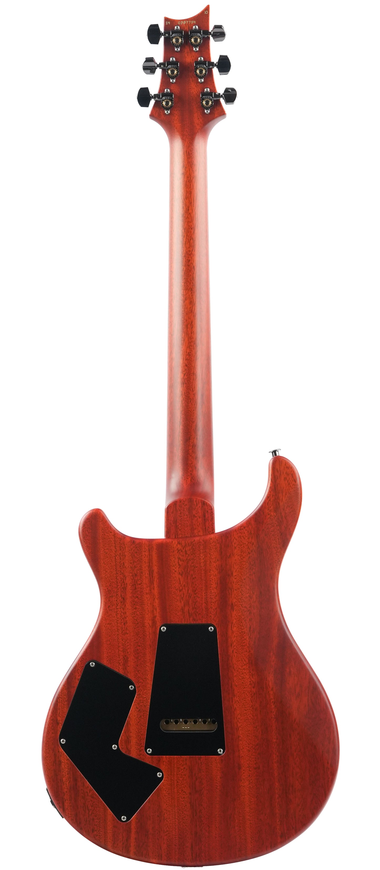 PRS Modern Eagle V Wood Library Satin Ten Top Burnt Maple Leaf 2024