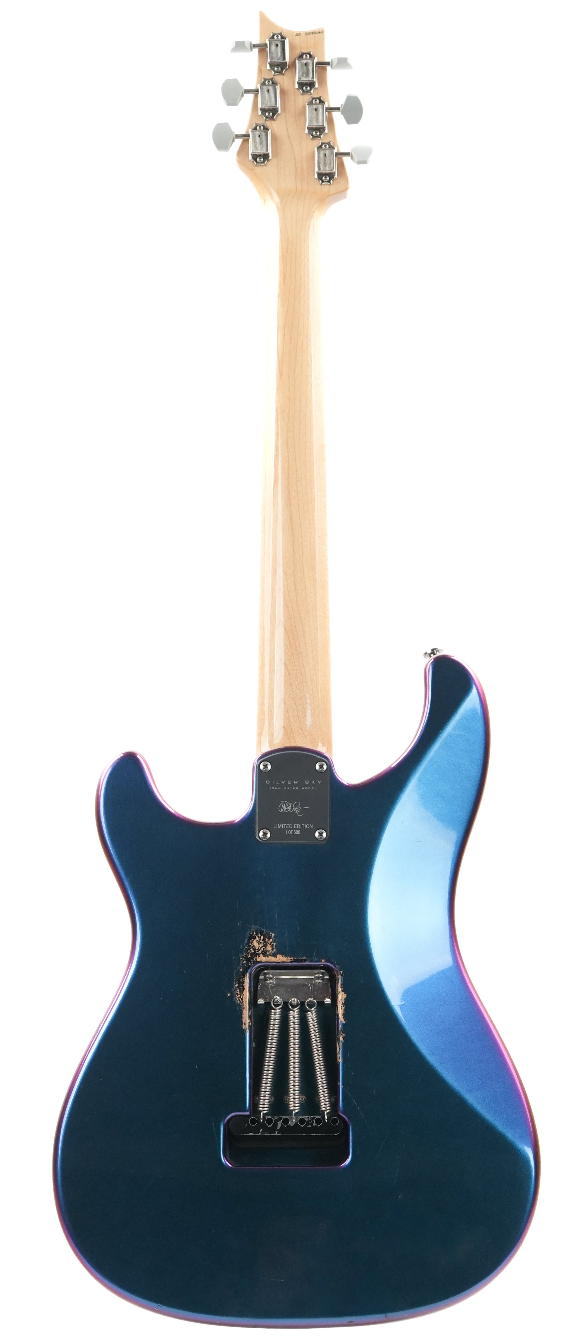 PRS Silver Sky Limited Edition Nebula 2020