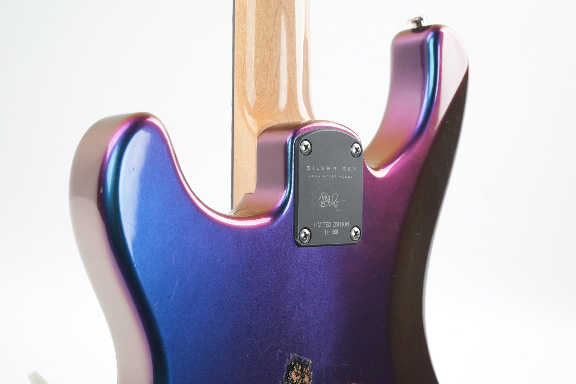 PRS Silver Sky Limited Edition Nebula 2020