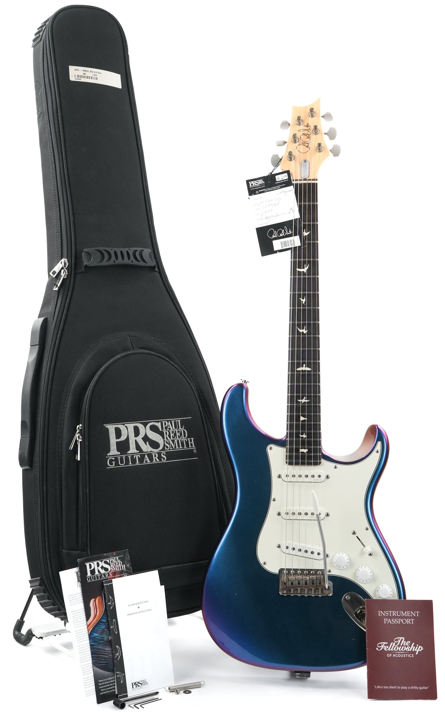 PRS Silver Sky Limited Edition Nebula 2020